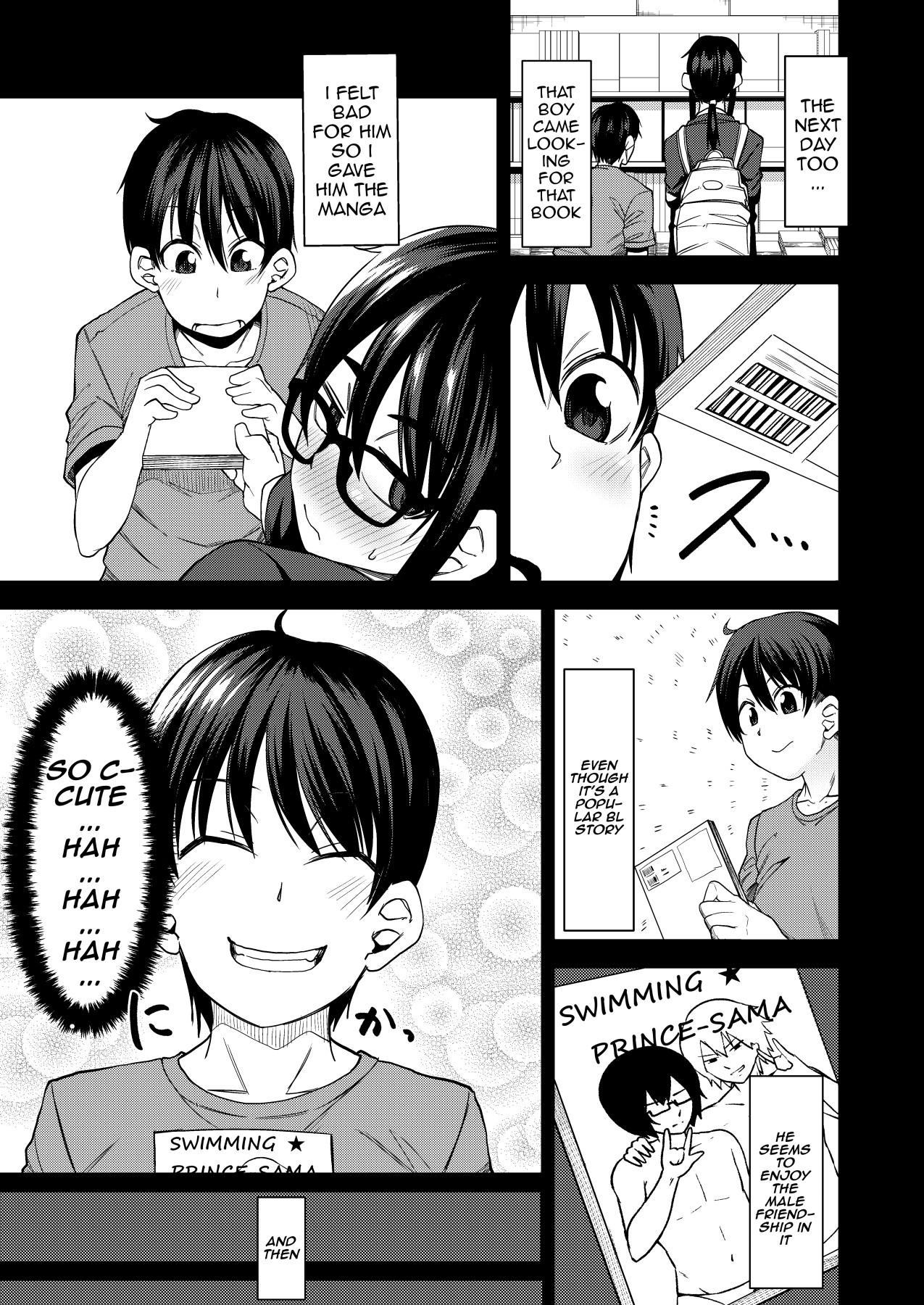 hentai manga Would You Give Your First Time To Onee-san!?